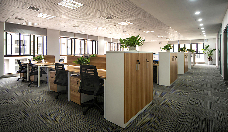 今泰裝飾帶您了解企業(yè)文化對(duì)辦公室裝修的重要(圖1) 井然裝飾