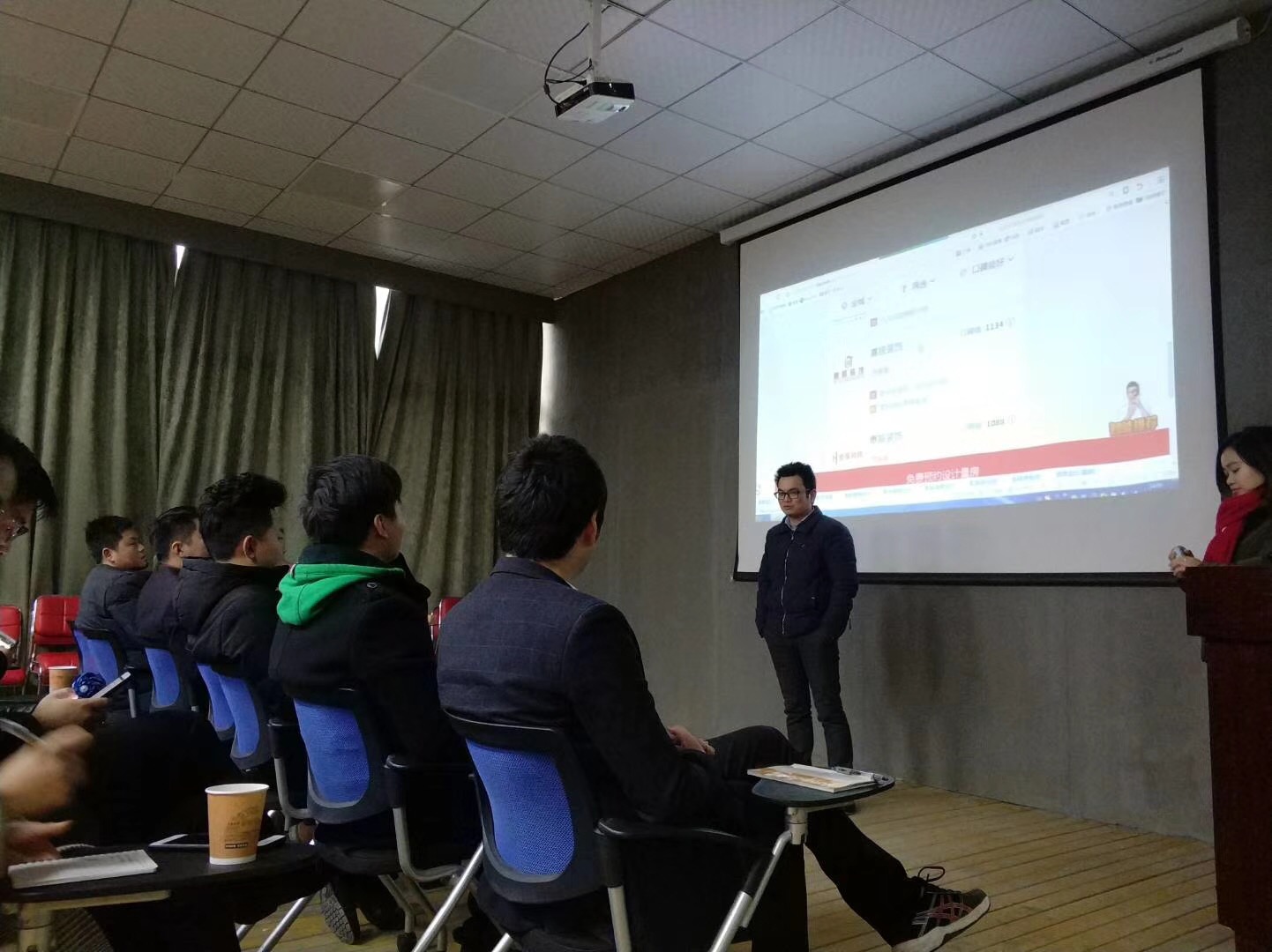 夢從這里開始！ | 今泰&amp;齊家2018裝修企業(yè)內(nèi)訓會圓(圖4)