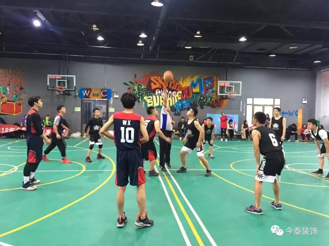 今泰裝飾冬季籃球聯(lián)賽圓滿結束！(圖2)