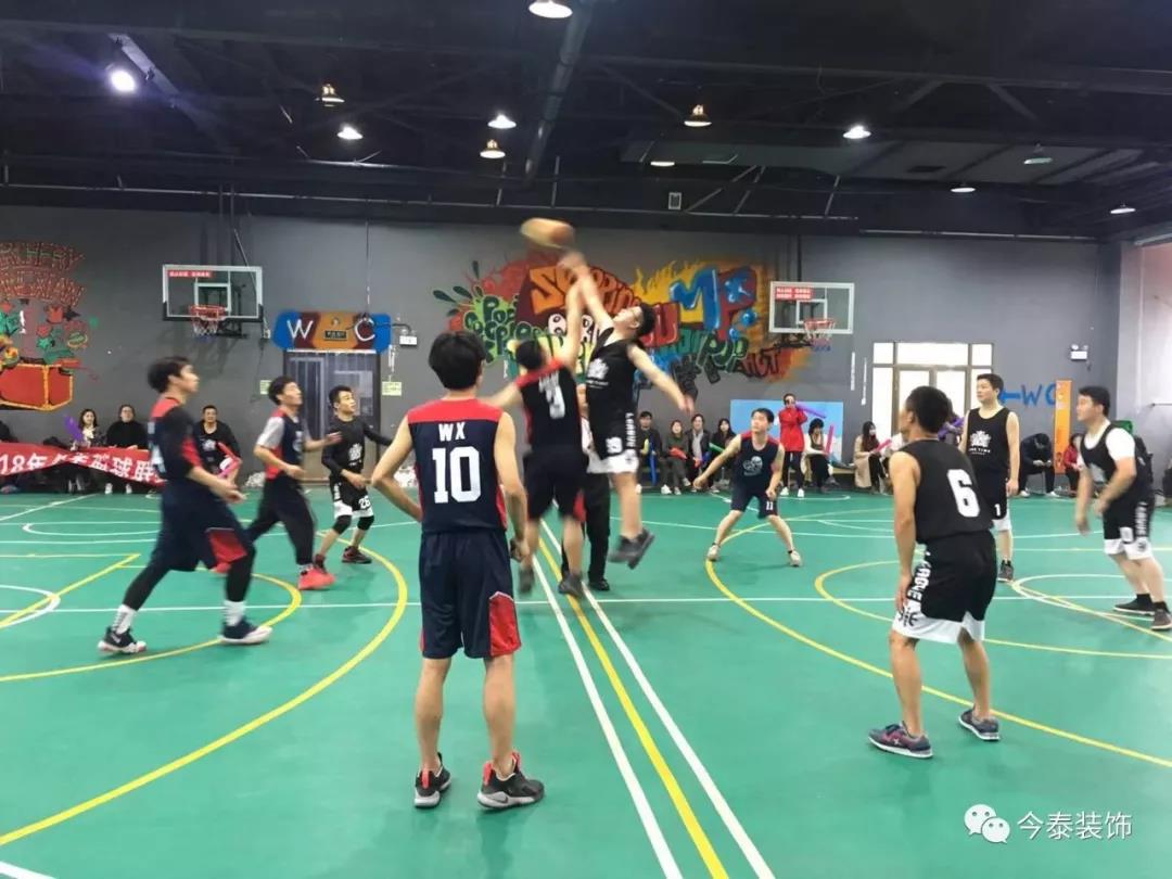 今泰裝飾冬季籃球聯(lián)賽圓滿結束！(圖3)