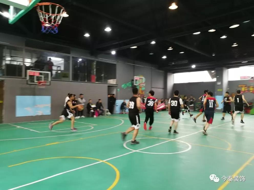 今泰裝飾冬季籃球聯(lián)賽圓滿結束！(圖5)