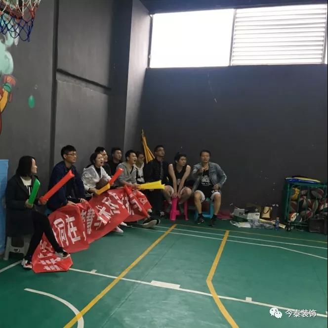 今泰裝飾冬季籃球聯(lián)賽圓滿結束！(圖7)