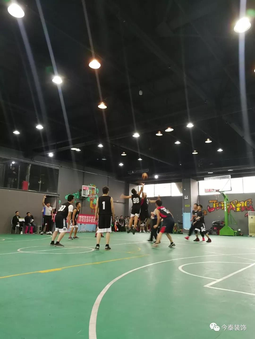 今泰裝飾冬季籃球聯(lián)賽圓滿結束！(圖8)