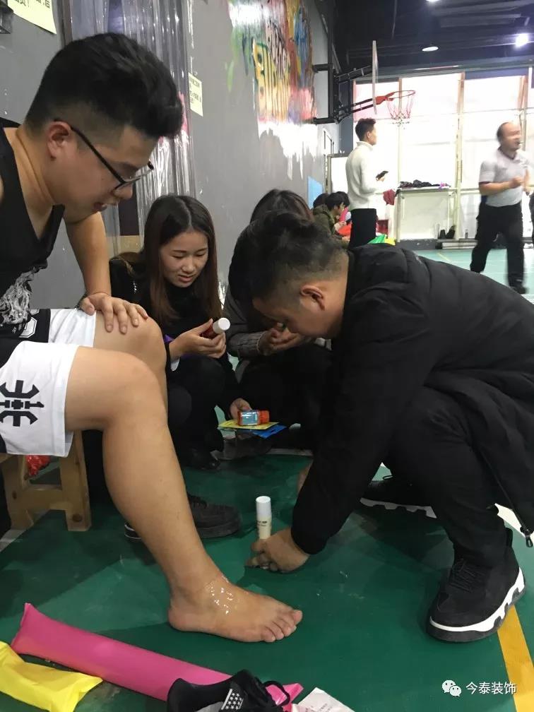 今泰裝飾冬季籃球聯(lián)賽圓滿結束！(圖9)