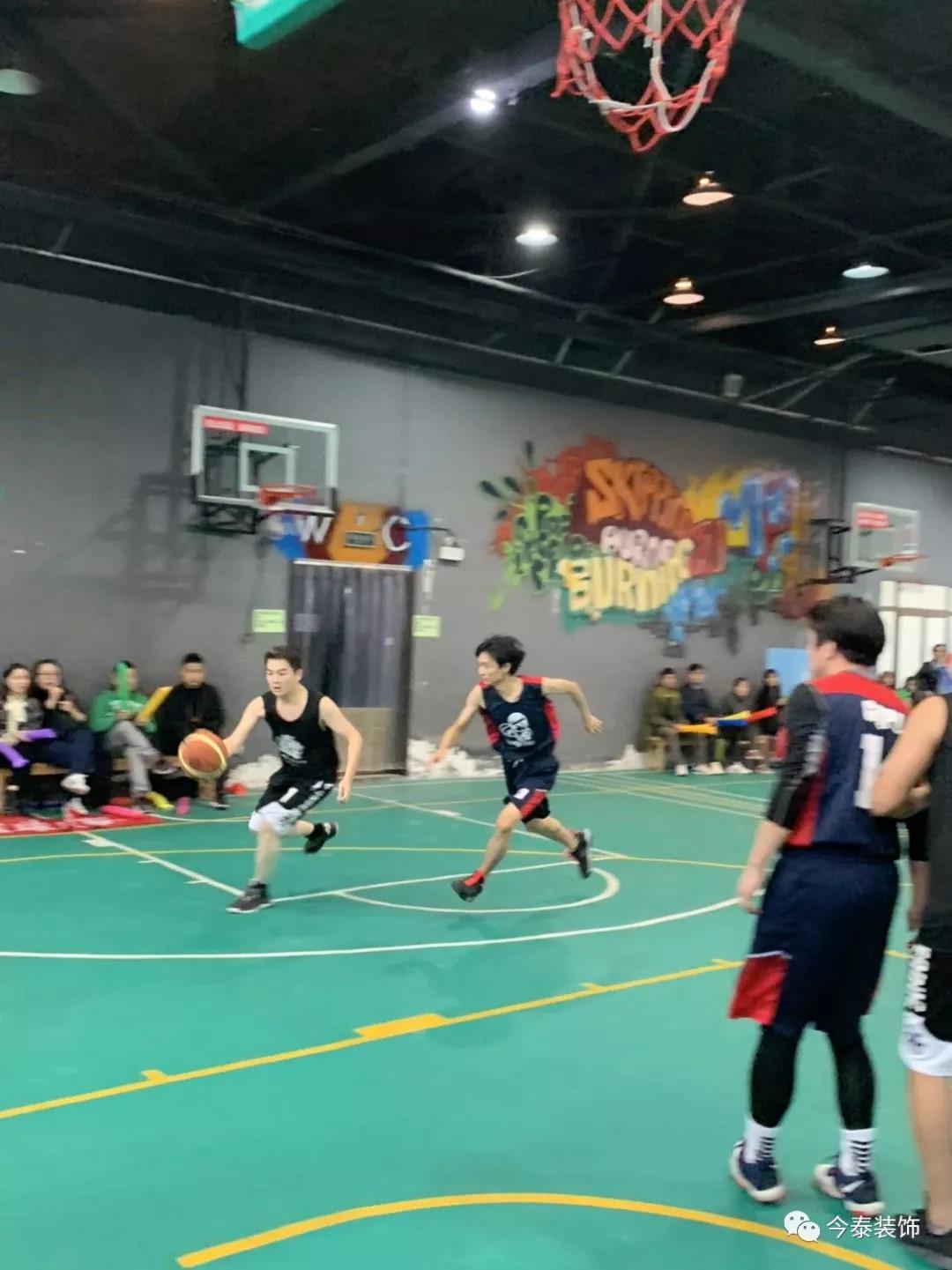 今泰裝飾冬季籃球聯(lián)賽圓滿結束！(圖10)