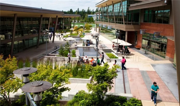 世界視野 | 美國(guó)硅谷的企業(yè)選擇辦公空間，全看(圖4)