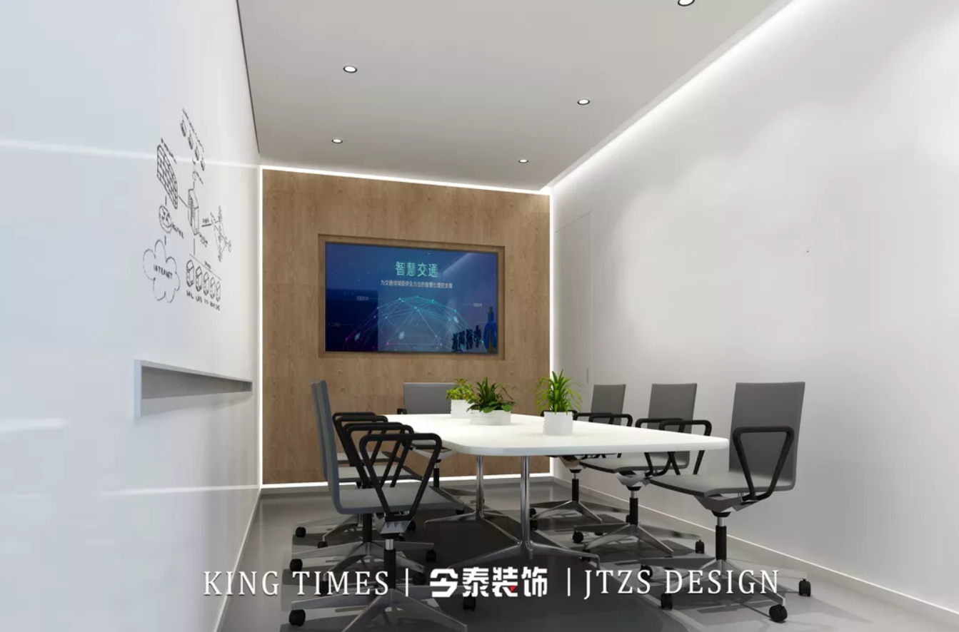 辦公室以科技為名，打造一場炫酷的空間魔術(shù)(圖4)