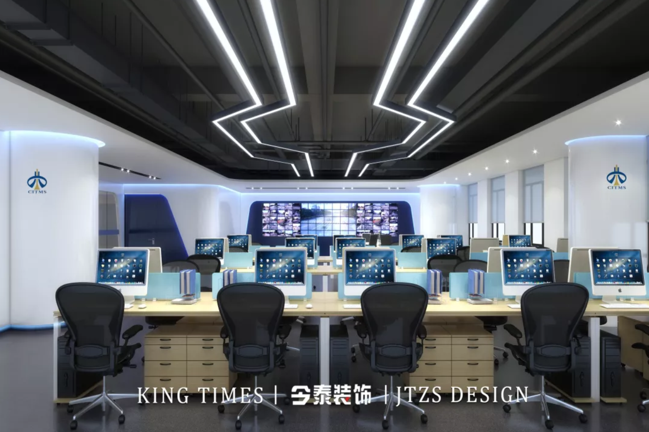 辦公室以科技為名，打造一場炫酷的空間魔術(shù)(圖5)