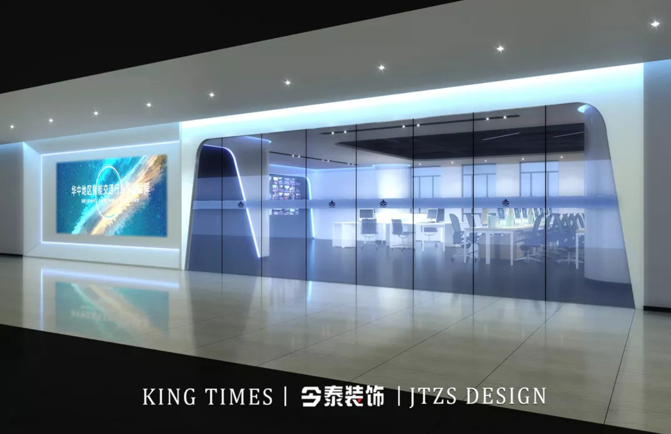 辦公室以科技為名，打造一場炫酷的空間魔術(shù)(圖1)