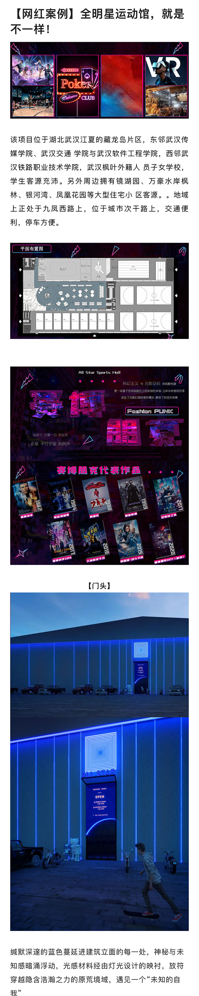 【網(wǎng)紅案例】全明星運動館，就是不一樣！(圖1)
