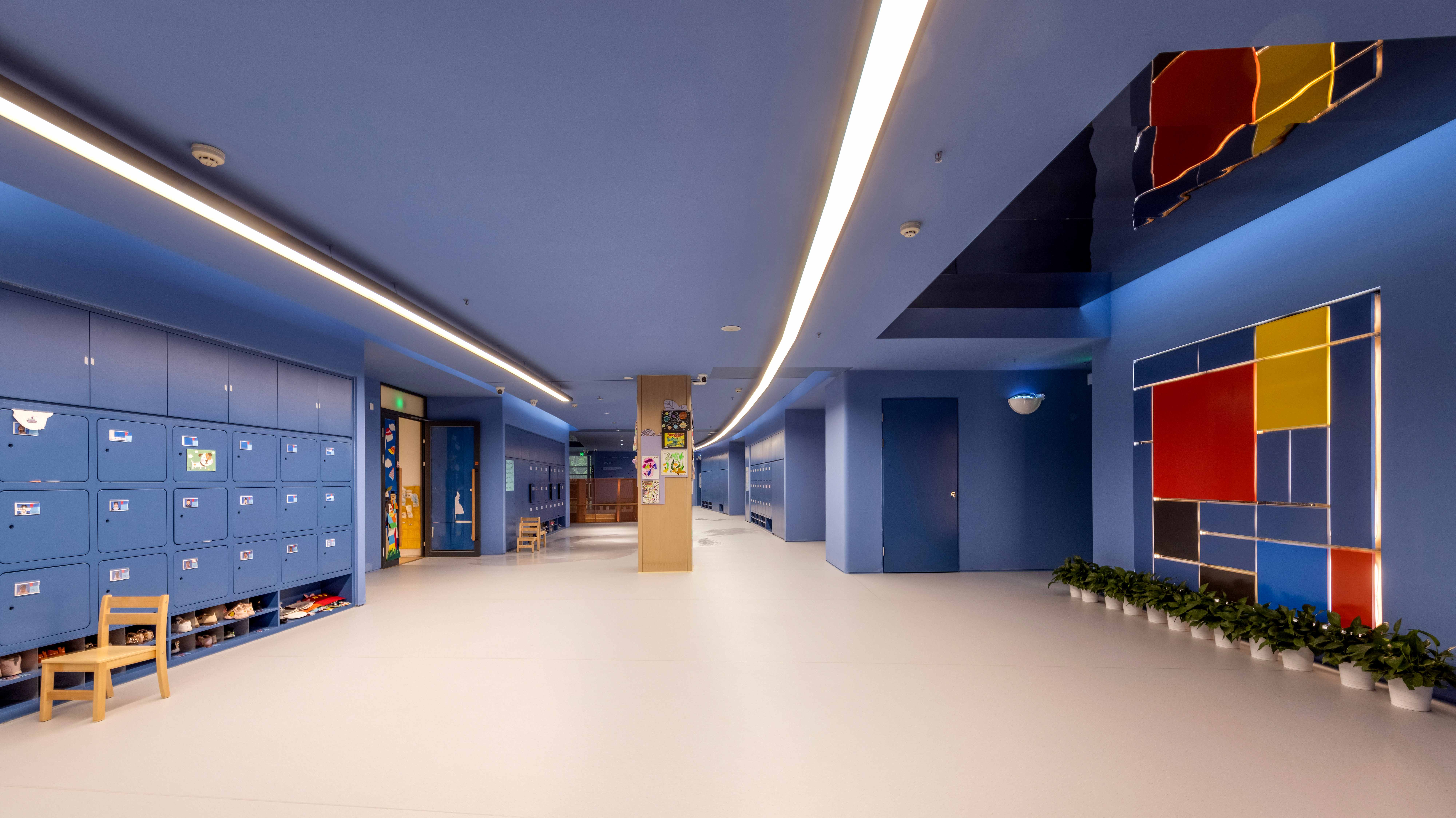 【案例賞析】與國際接軌  設(shè)計(jì)理念先進(jìn)的幼兒園  (圖3)