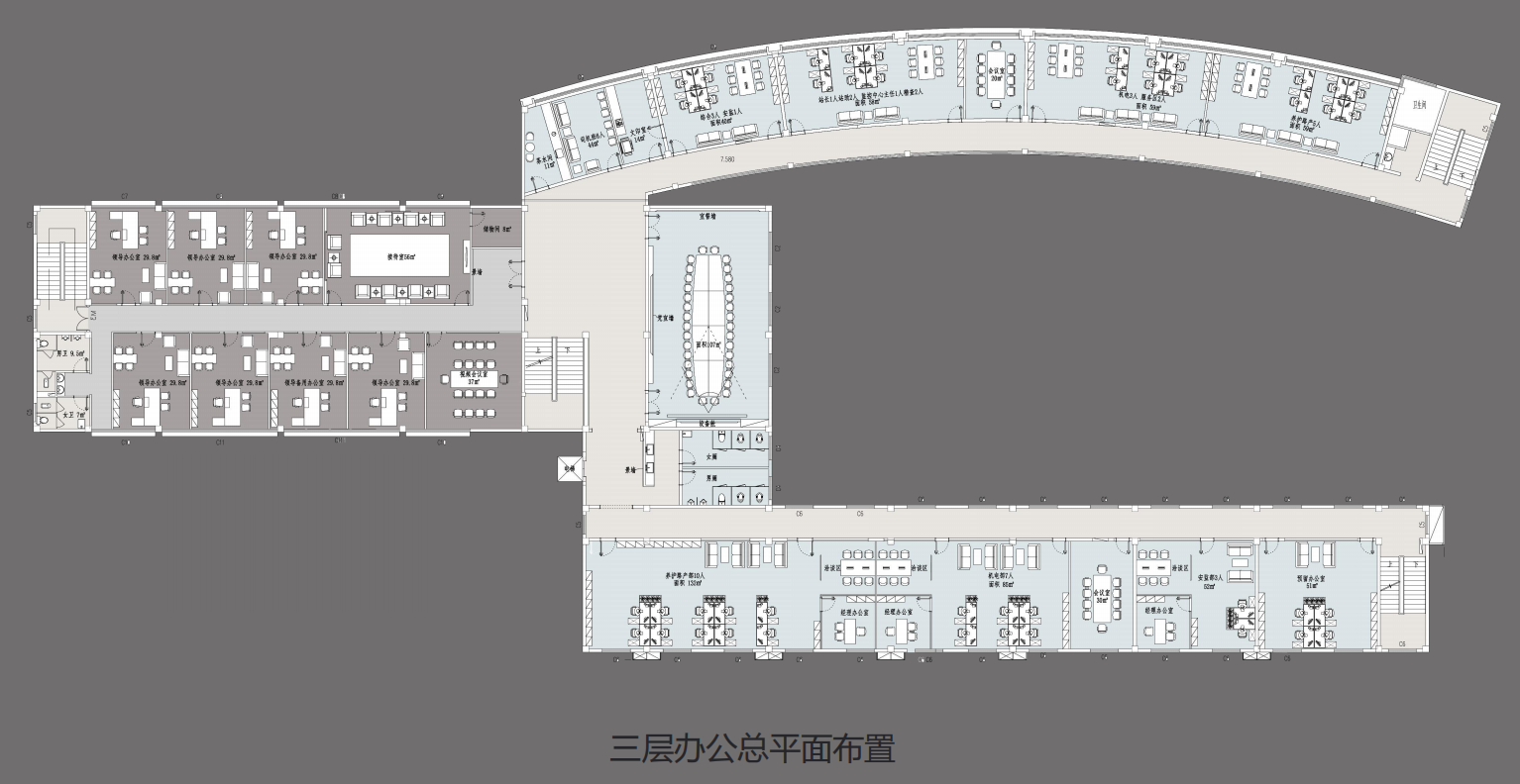 【辦公案例】讓時(shí)間和陽光在空間流淌，工作亦是生活，充滿感動(dòng)與人情味，將辦公生活釀成常態(tài)(圖6)