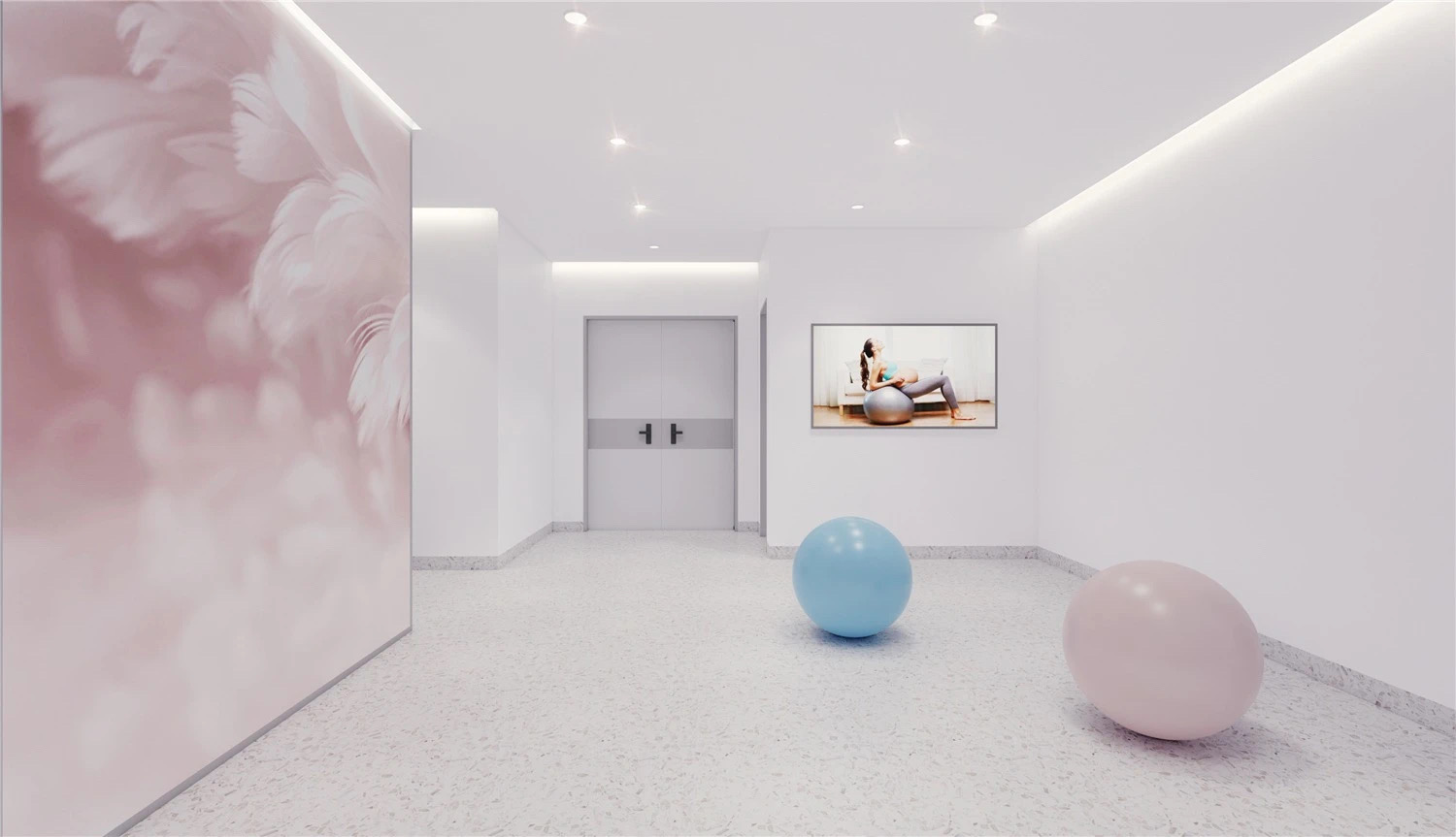 【醫(yī)院案例】婦產醫(yī)院這樣設計，簡而不失其華！(圖1)