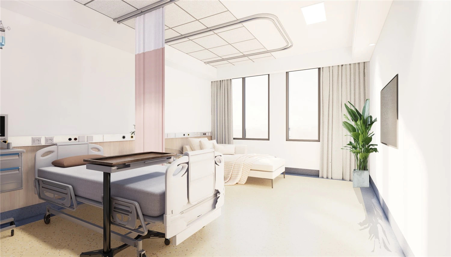 【醫(yī)院案例】婦產醫(yī)院這樣設計，簡而不失其華！(圖4)