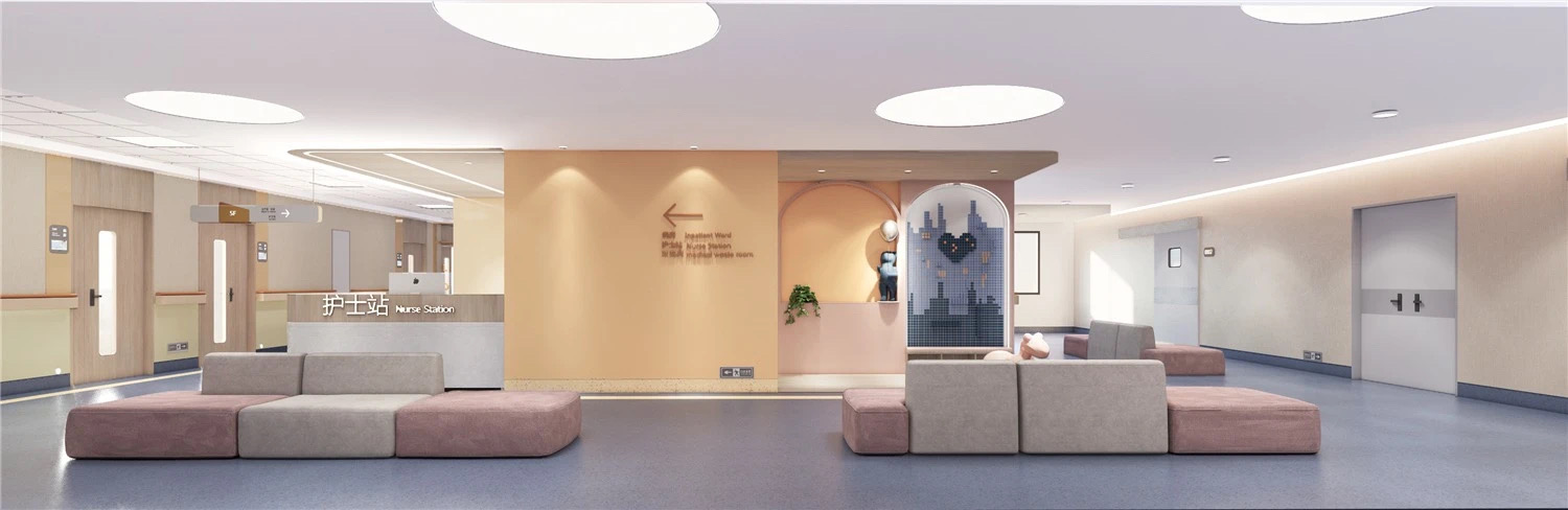 【醫(yī)院案例】婦產醫(yī)院這樣設計，簡而不失其華！(圖15)