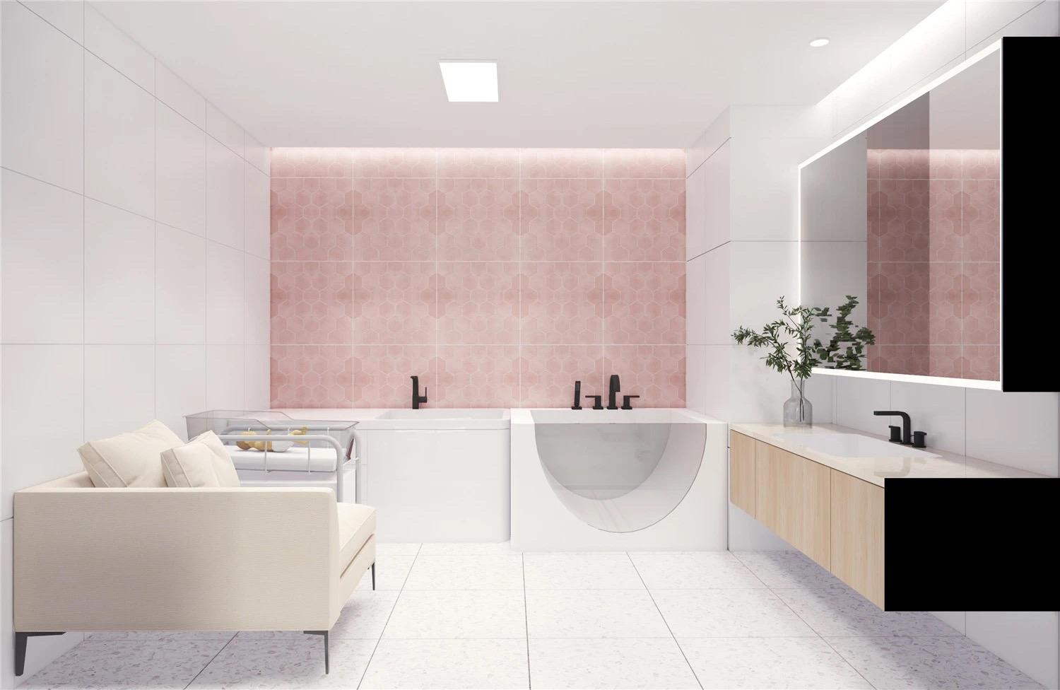 【醫(yī)院案例】婦產醫(yī)院這樣設計，簡而不失其華！(圖7)