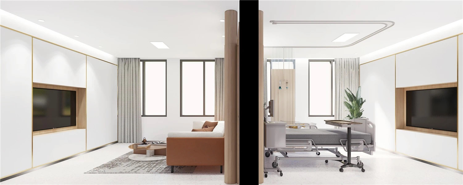 【醫(yī)院案例】婦產醫(yī)院這樣設計，簡而不失其華！(圖9)