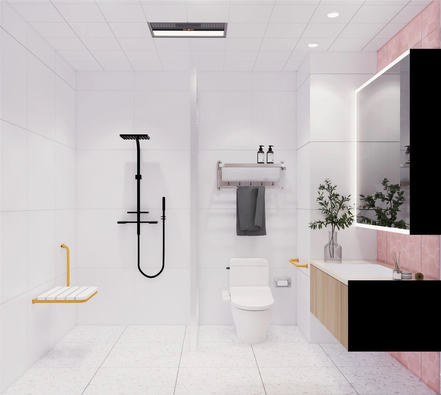 【醫(yī)院案例】婦產醫(yī)院這樣設計，簡而不失其華！(圖10)