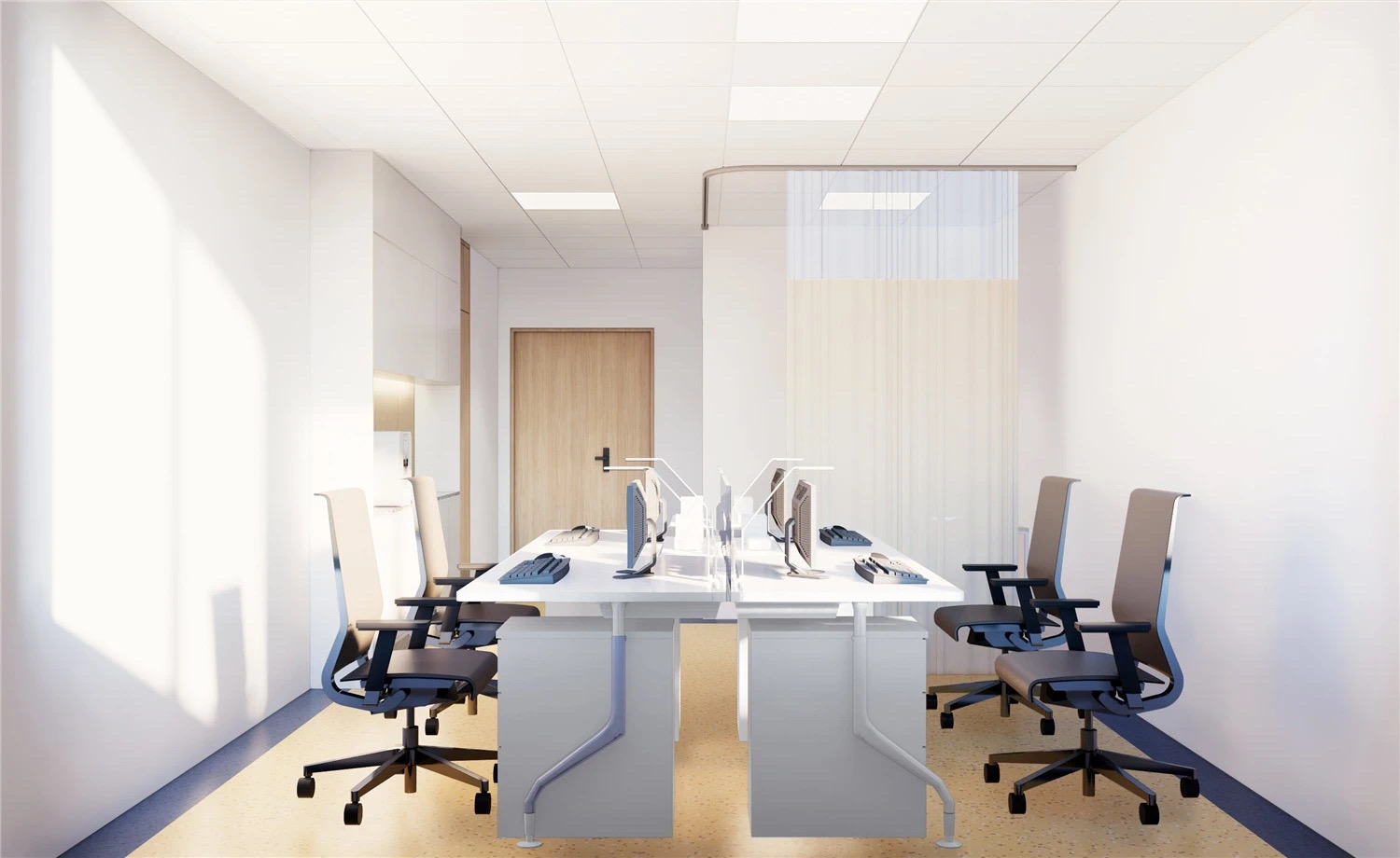 【醫(yī)院案例】婦產醫(yī)院這樣設計，簡而不失其華！(圖17)