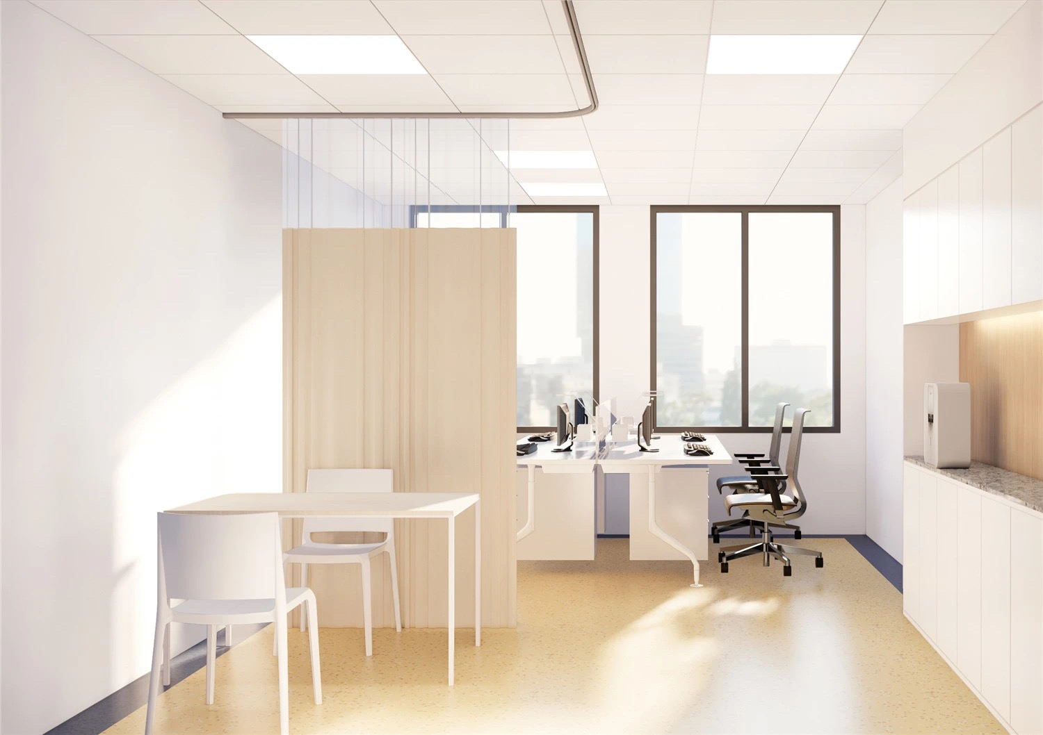 【醫(yī)院案例】婦產醫(yī)院這樣設計，簡而不失其華！(圖18)