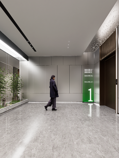 【設計案例】普照國康醫(yī)藥辦公室項目概念設計——以空間敘事，筑品牌基因(圖2)