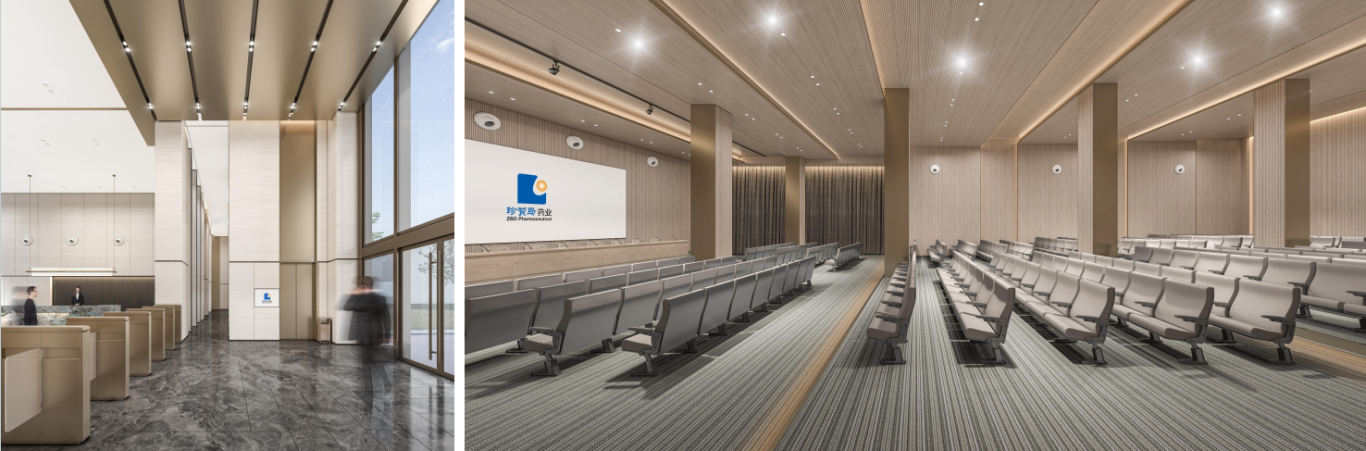 【設計案例】普照國康醫(yī)藥辦公室項目概念設計——以空間敘事，筑品牌基因(圖16)