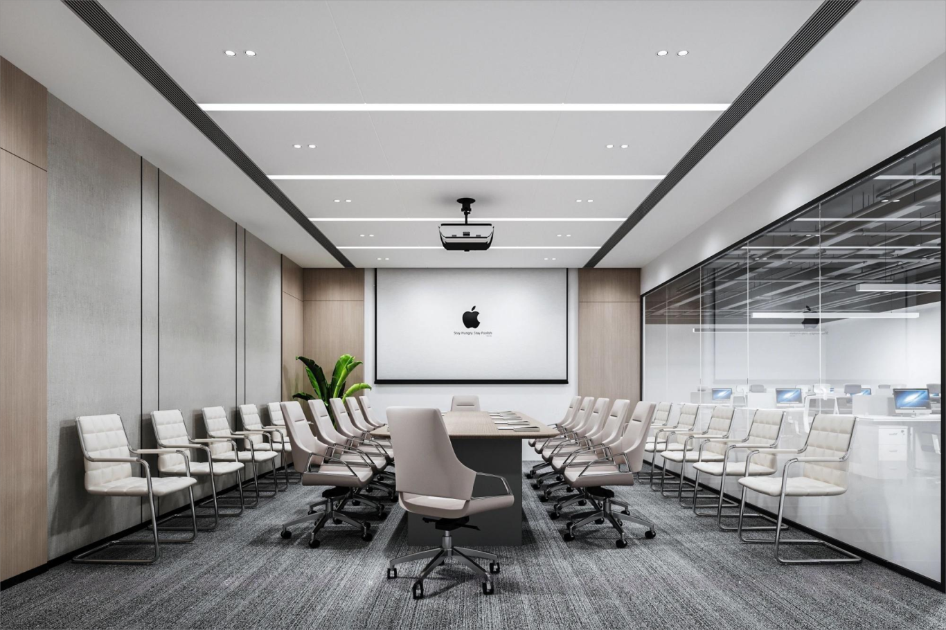 【設計案例】普照國康醫(yī)藥辦公室項目概念設計——以空間敘事，筑品牌基因(圖17)