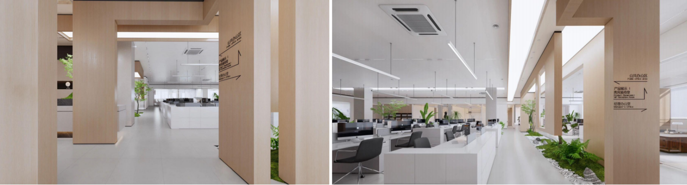 【設計案例】普照國康醫(yī)藥辦公室項目概念設計——以空間敘事，筑品牌基因(圖19)
