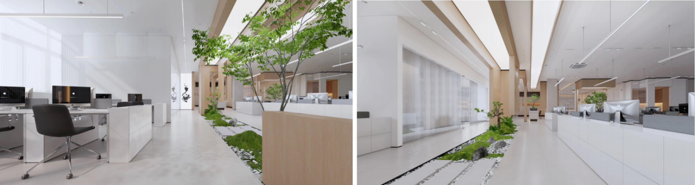 【設計案例】普照國康醫(yī)藥辦公室項目概念設計——以空間敘事，筑品牌基因(圖20)