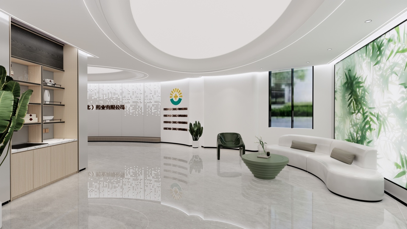 【設計案例】普照國康醫(yī)藥辦公室項目概念設計——以空間敘事，筑品牌基因(圖33)