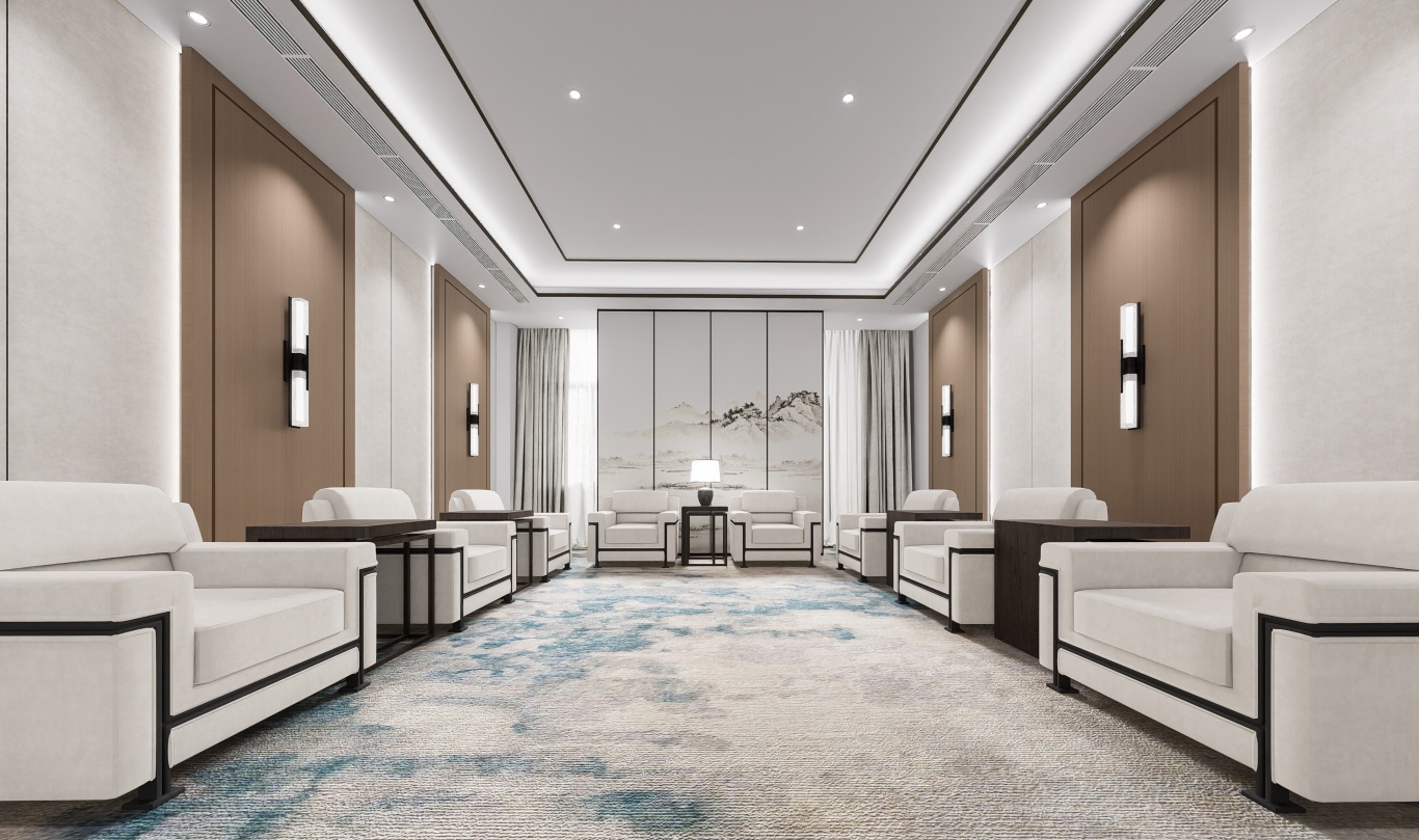 【設計案例】普照國康醫(yī)藥辦公室項目概念設計——以空間敘事，筑品牌基因(圖36)