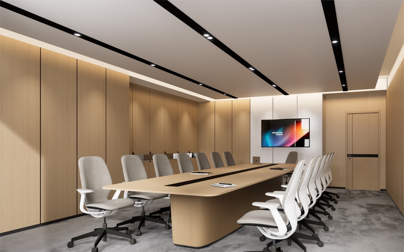 【設計案例】普照國康醫(yī)藥辦公室項目概念設計——以空間敘事，筑品牌基因(圖37)