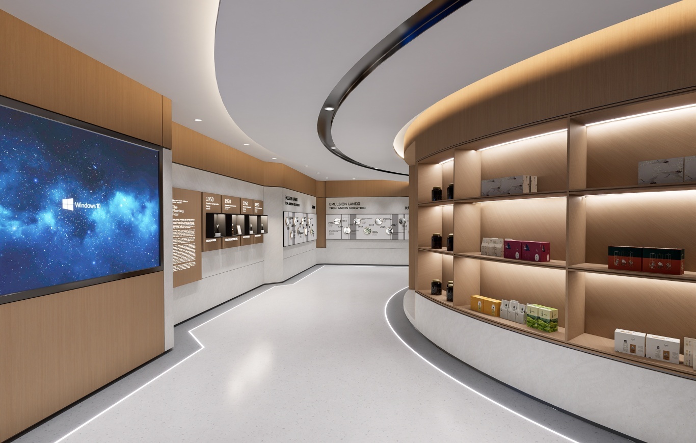 【設計案例】普照國康醫(yī)藥辦公室項目概念設計——以空間敘事，筑品牌基因(圖35)