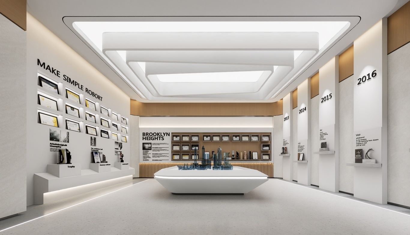 【設計案例】普照國康醫(yī)藥辦公室項目概念設計——以空間敘事，筑品牌基因(圖34)