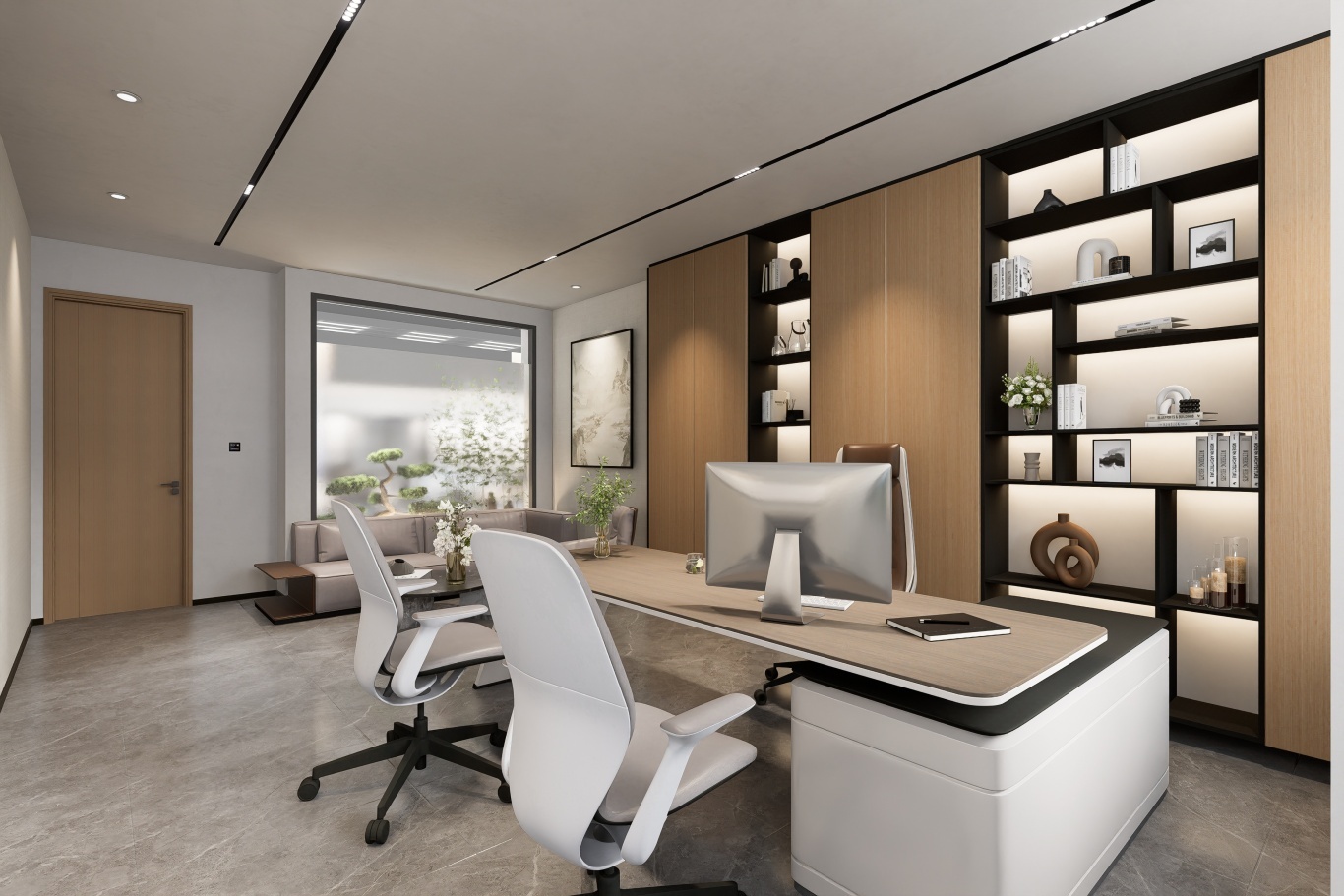 【設計案例】普照國康醫(yī)藥辦公室項目概念設計——以空間敘事，筑品牌基因(圖39)