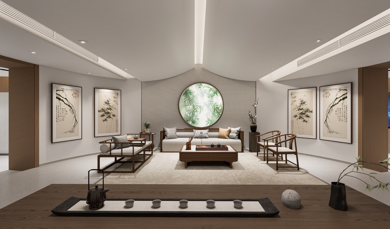 【設計案例】普照國康醫(yī)藥辦公室項目概念設計——以空間敘事，筑品牌基因(圖40)