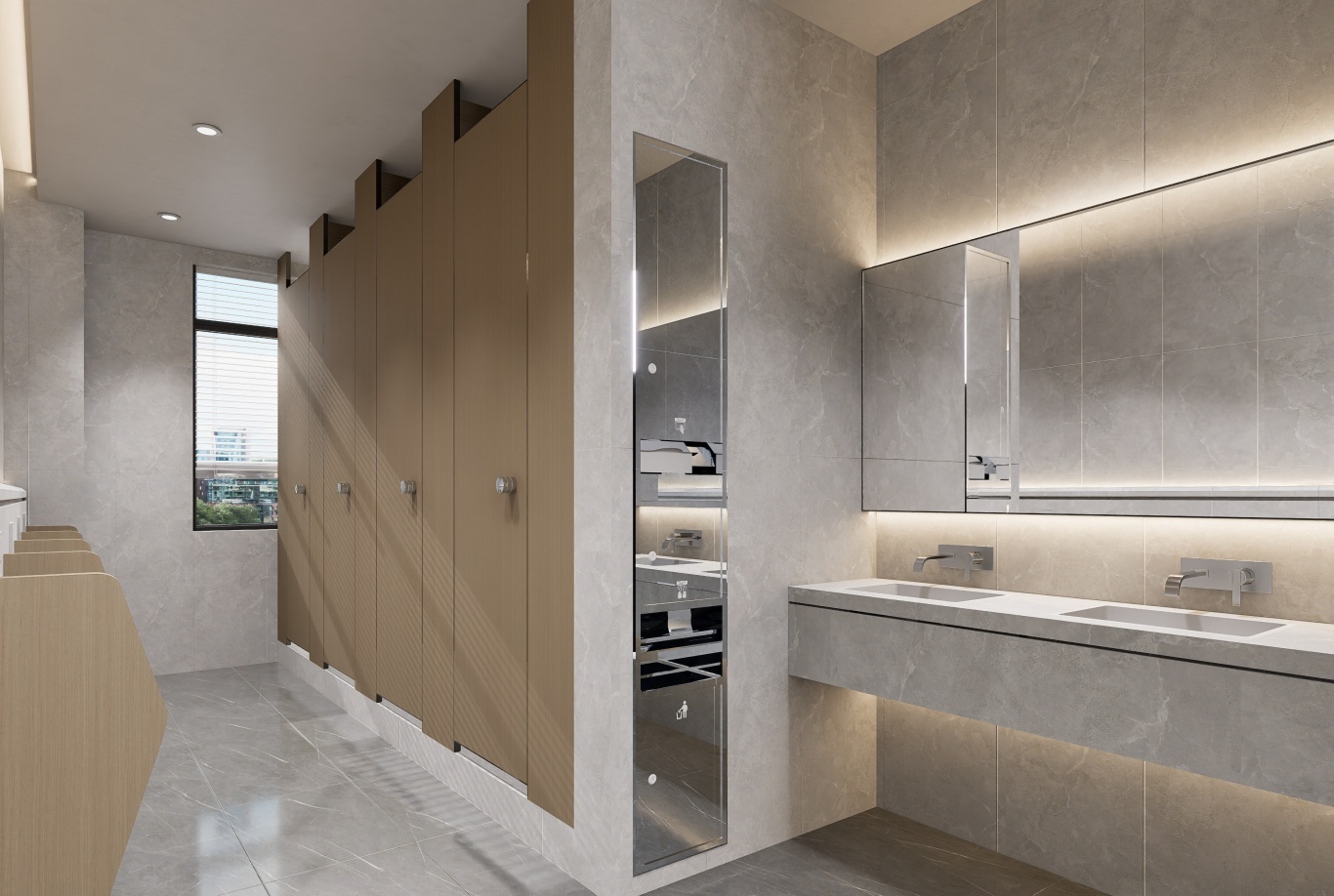 【設計案例】普照國康醫(yī)藥辦公室項目概念設計——以空間敘事，筑品牌基因(圖44)