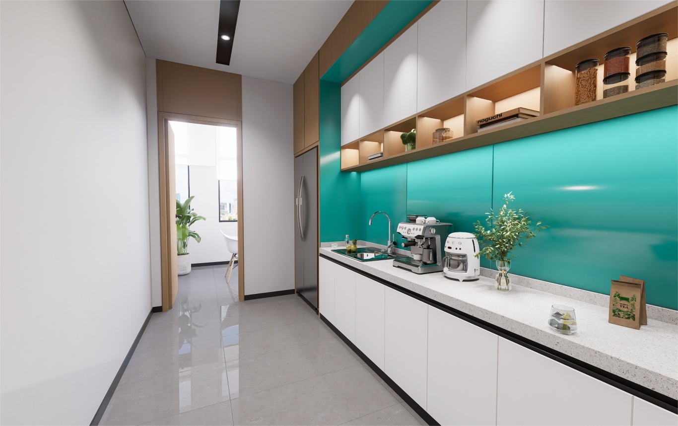 【設計案例】普照國康醫(yī)藥辦公室項目概念設計——以空間敘事，筑品牌基因(圖43)