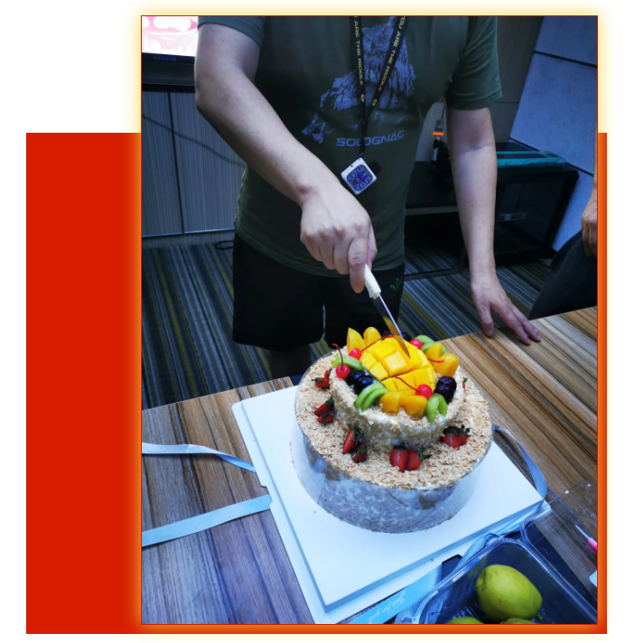 員工生日會｜美好時(shí)光，你我同行！(圖8)