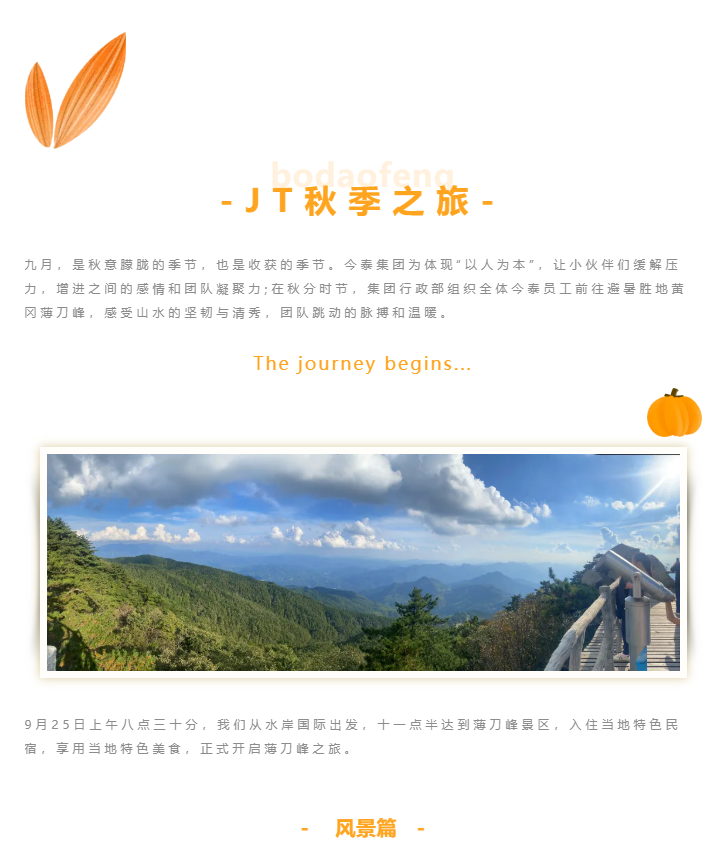 秋天了，來一場成年人的秋游吧(圖1)